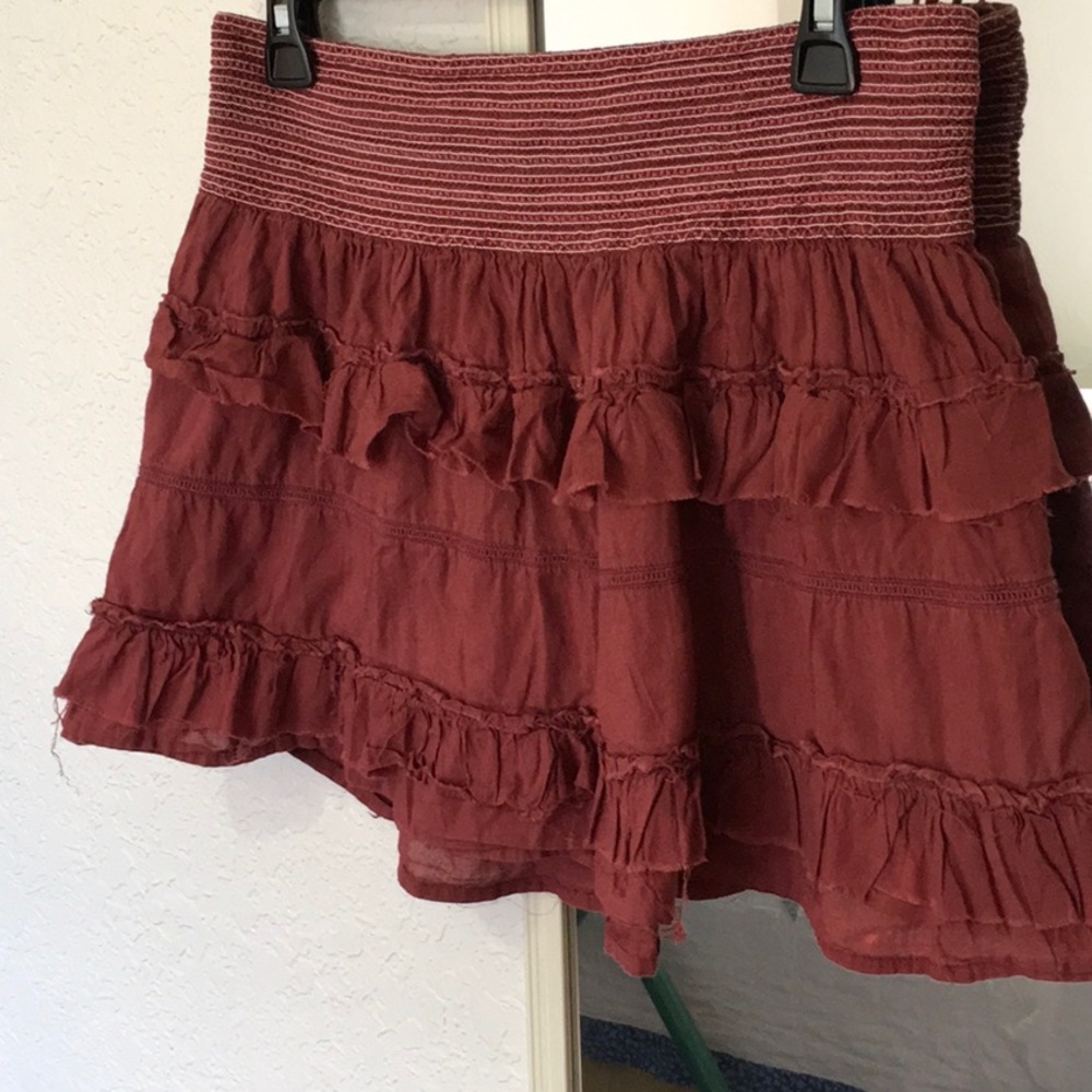 Short skirt